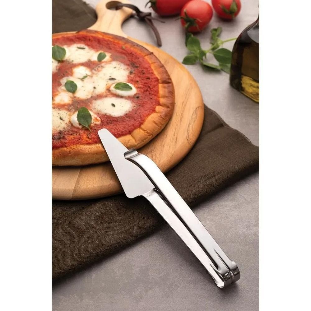 2X Pegador Pizza E Torta Utility Inox Tramontina Profissiona
