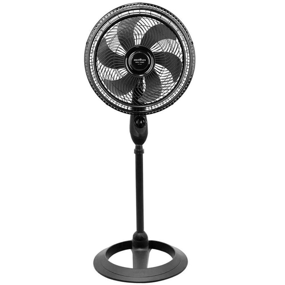 Ventilador De Coluna BVT450 Maxx Force Turbo Britânia Preto 220V