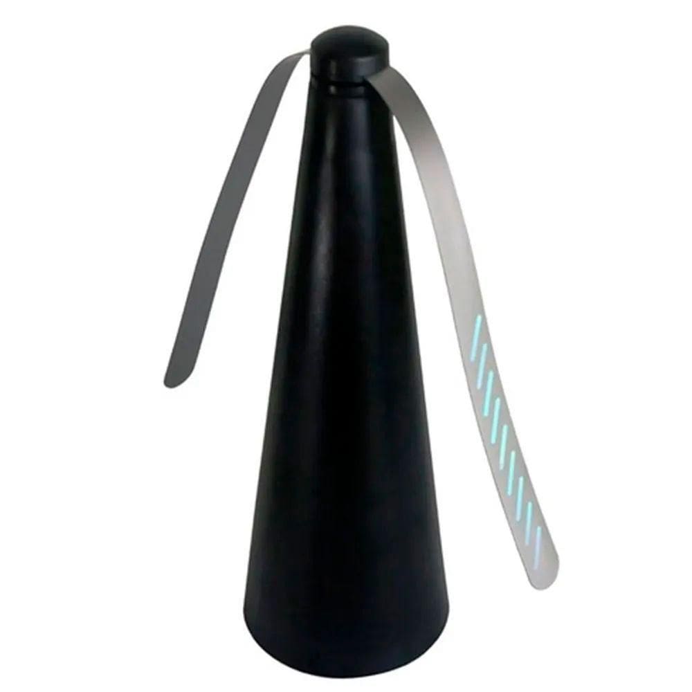 Ventilador Repelente Mesa Mosca Anti Inseto Mosquito Portatil Piquenique Jardim Quintal Ar Livre