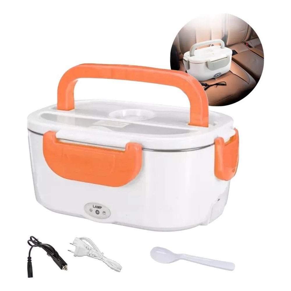 2X Marmita Elétrica Portátil Carro Casa Caminhão 12V 24V Biv