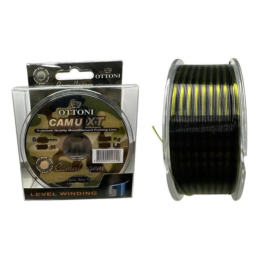 Linha Monofilamento Camo 0,40 Mm / 19,6 Kg / 250 M Verde