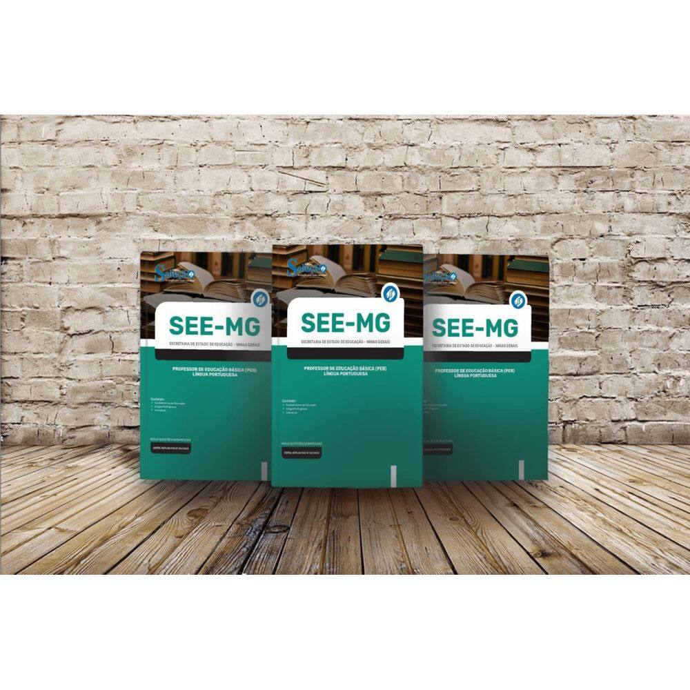 Apostila See Mg - Peb - Professor Língua Portuguesa