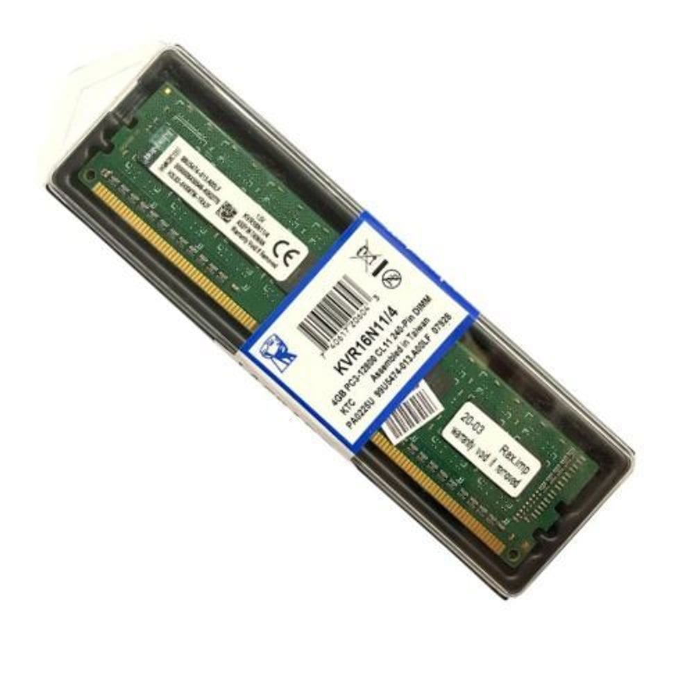 Memória Kingston 4GB 1600MHz DDR3 - KVR16N11/4
