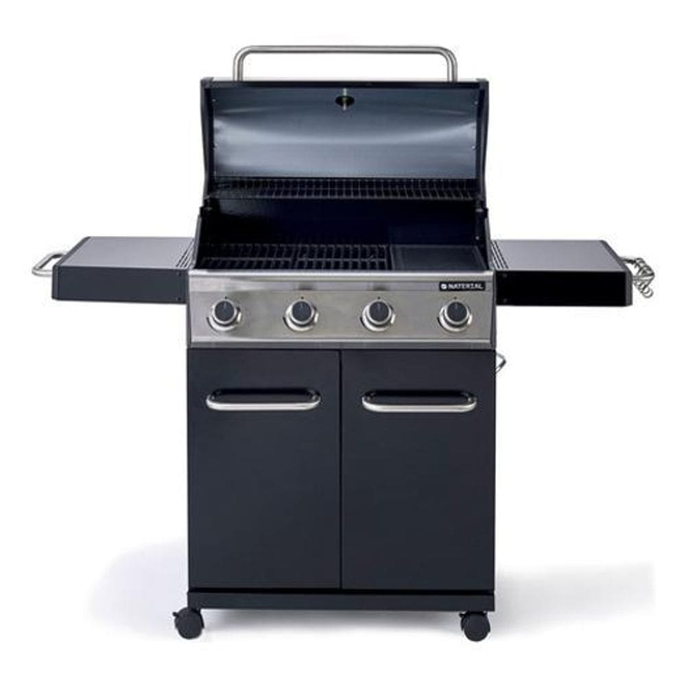 Churrasqueira Bafo Gas 4 Queimadores Kenton Inox