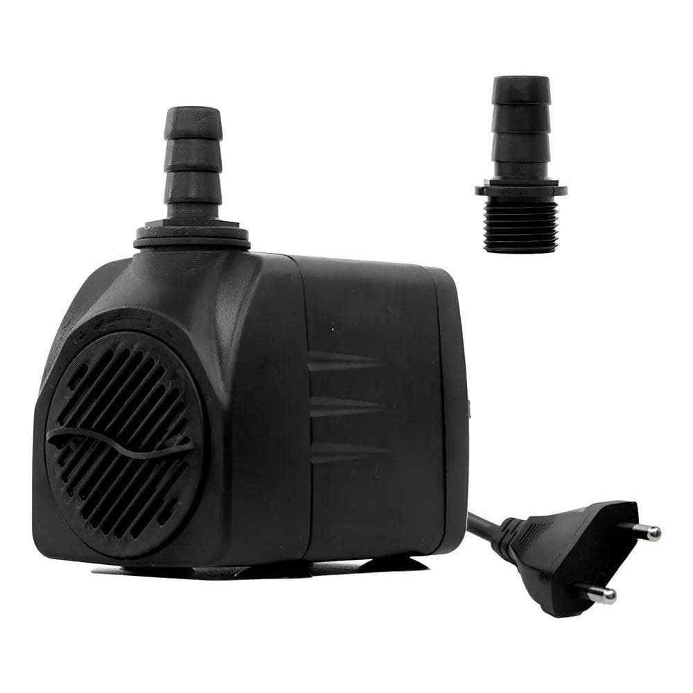 Bomba Submersa 600 L/H Lagos Aquário Fonte Agua 1,3M C/N 220