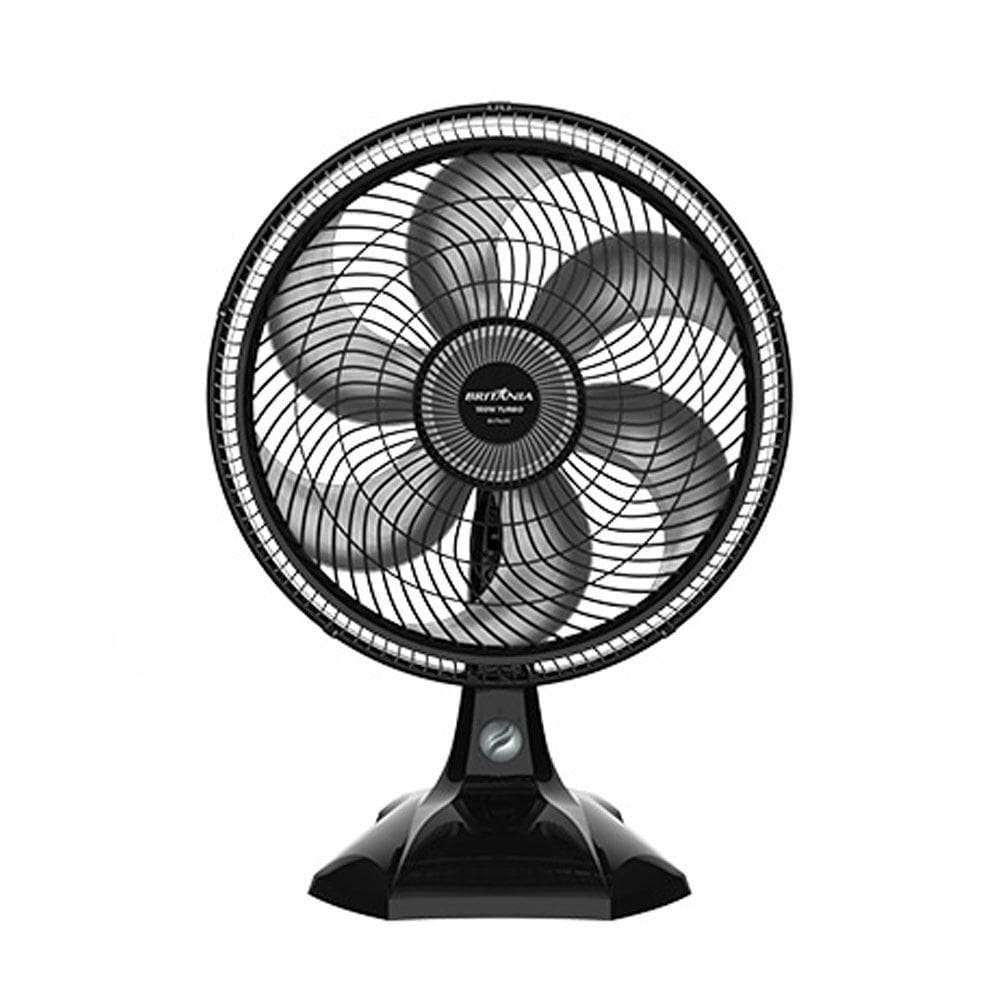 Ventilador De Mesa BVT400 Maxx Force 6 Pás 40cm Britânia Preto 110V