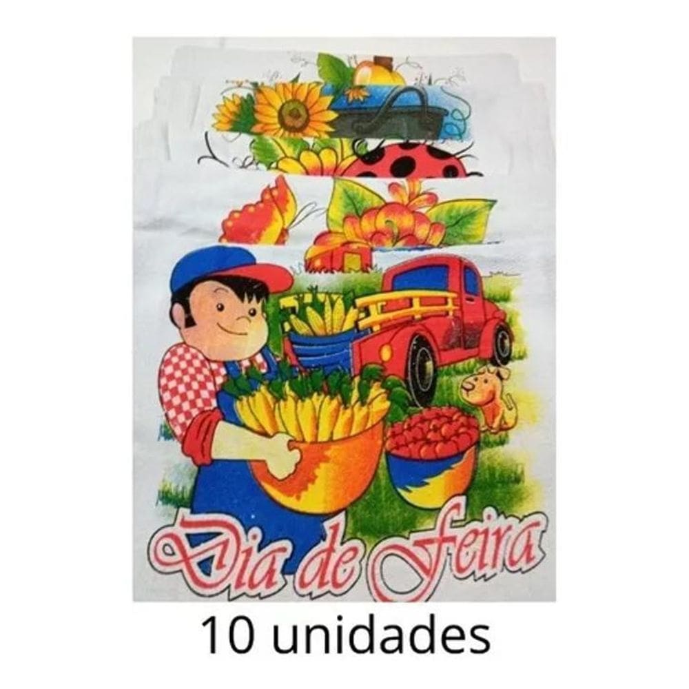 2X Pano De Prato Pé De Galinha Estampado 10 Un Atac