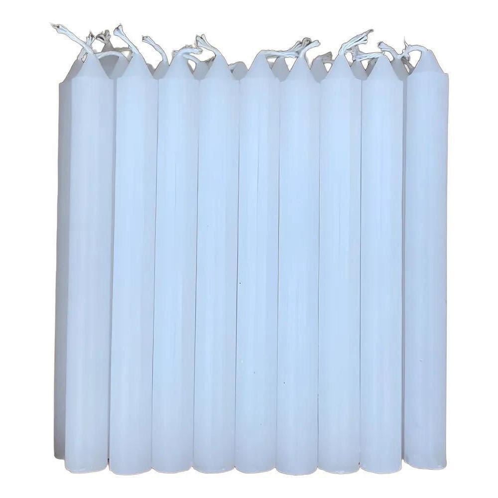2X 70 Velas Palito Branca - 17 Cm