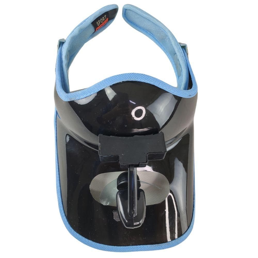 Viseiro Ventilador Lazer Esporte Caminhada
