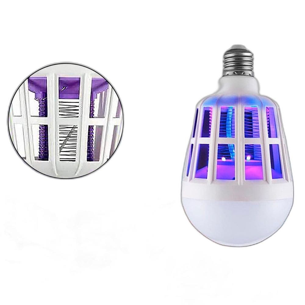 Luminária Led Mata Pernilongos Mosquitos Uv Repelente 15W