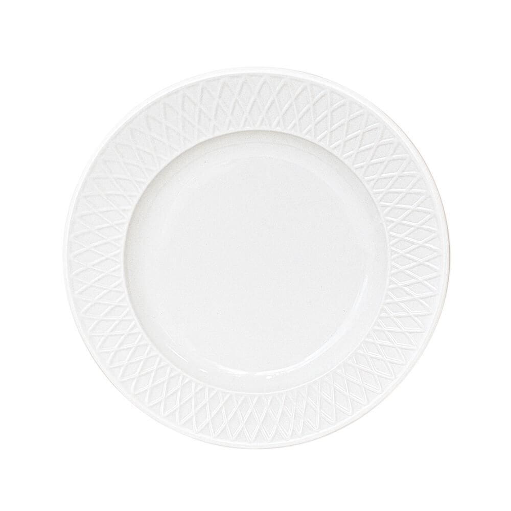 Prato De Sobremesa Divine Em Opaline 19Cm 1 Peça - Hauskraft