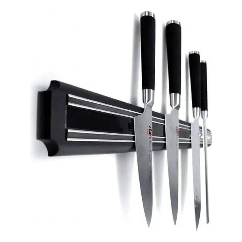 10X Barra Magnética Imã Suporte Facas Ferramentas Cozinha 3