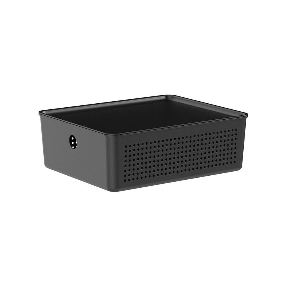 Cesto Organizador 5,4 Litros Flow - Preto