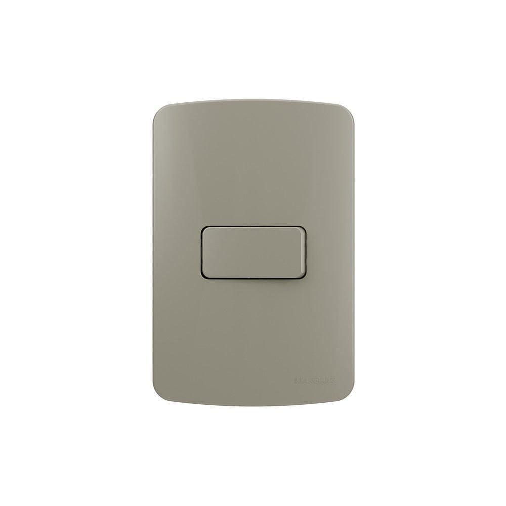 Interruptor Margirius B3 Colors 10A Com Placa 4X2