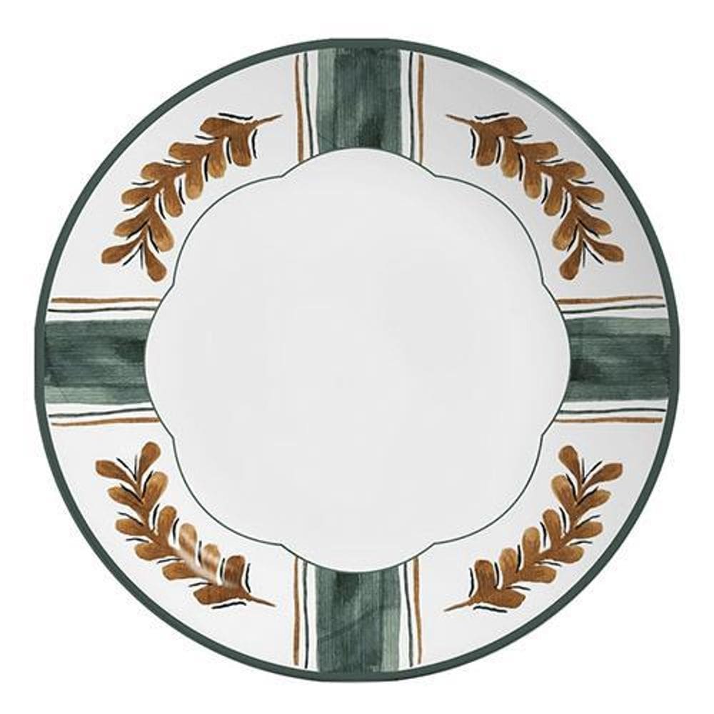 Conjunto Com 6 Pratos Raso Coup Braciera 29Cm