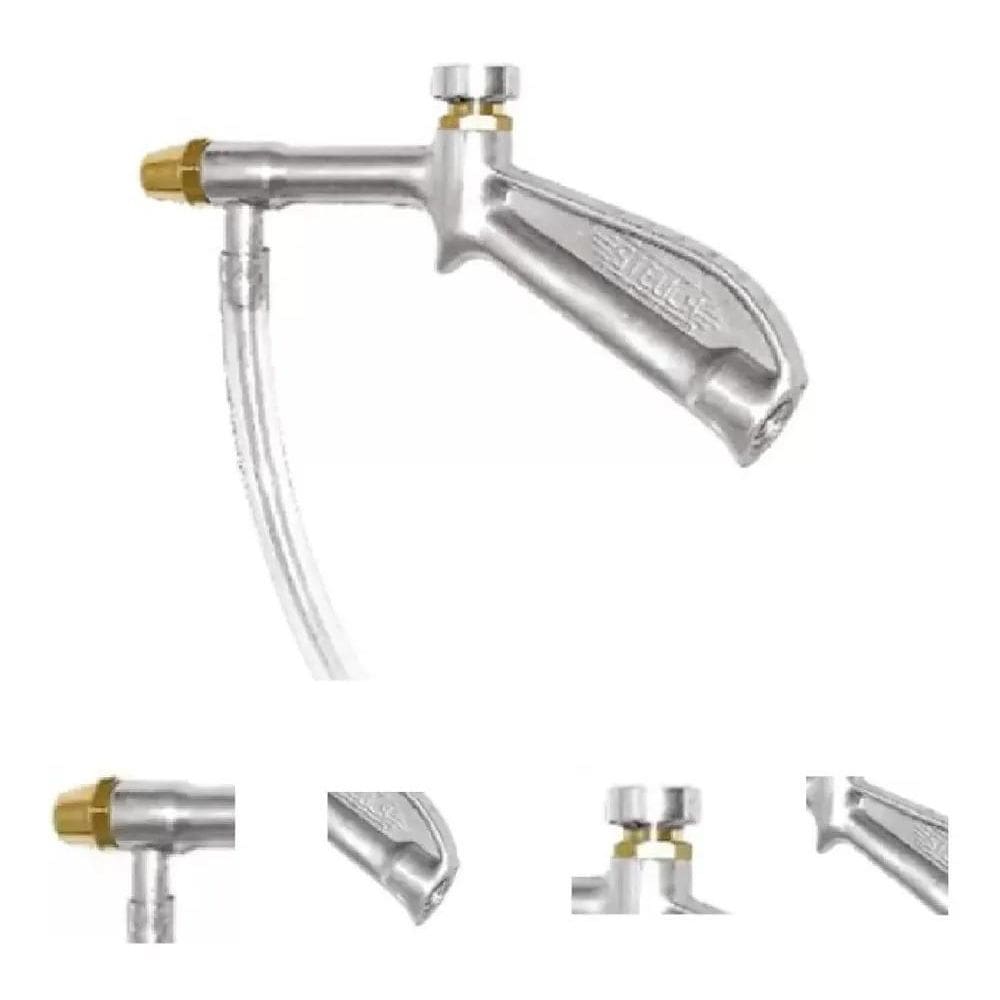 10X Pulverizador Alumínio Para Lava-Rápido Ms 7-Bc Steula