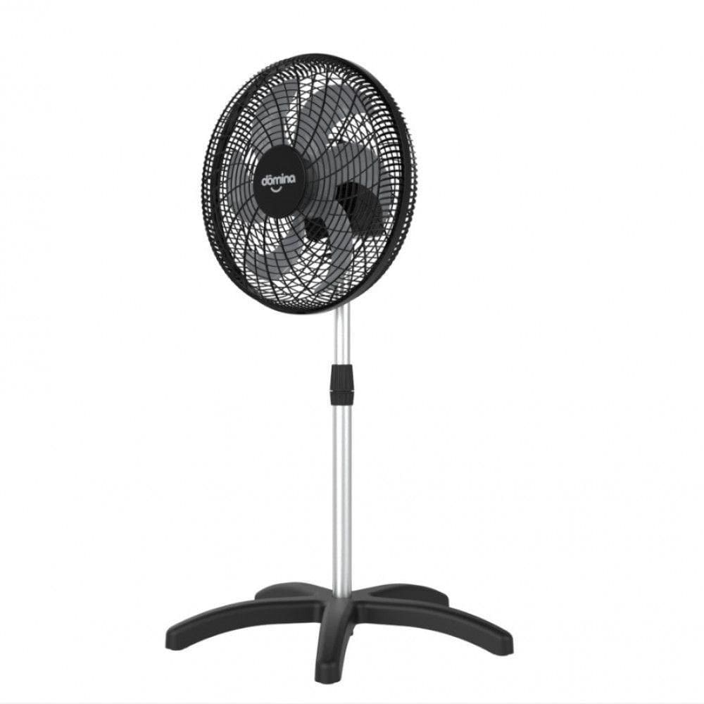Ventilador De Coluna 50cm Com 6 Pás Oscilante Dômina Titanium 220v