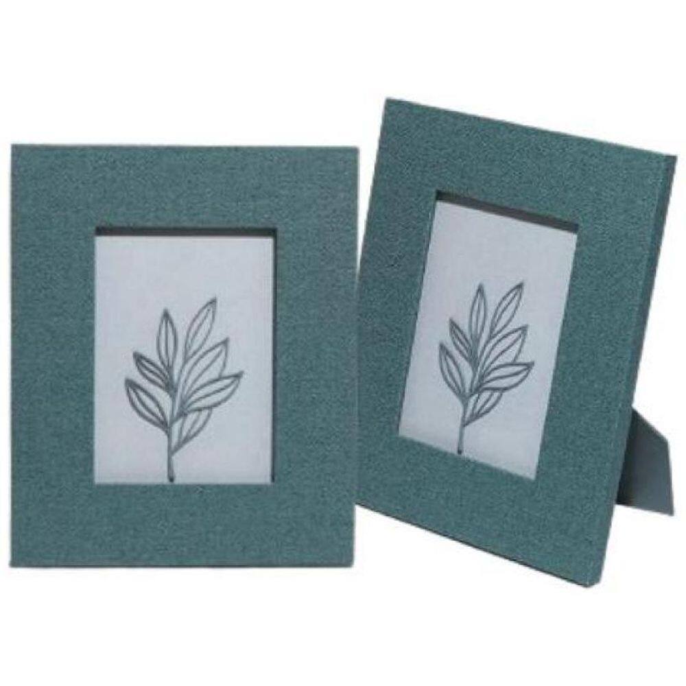 Porta-Retratos Limoeiro Mariela 13X18 Cor Verde Oliva