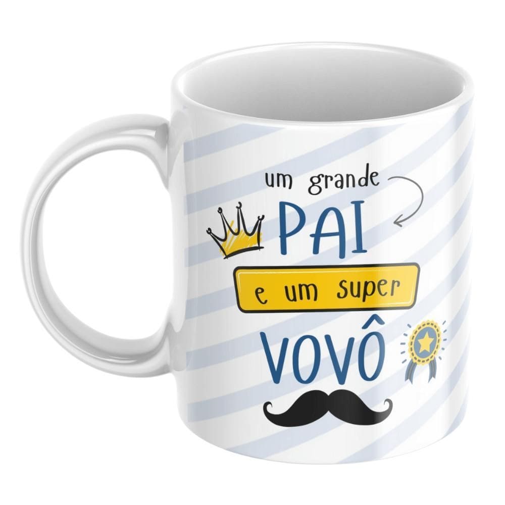 Caneca Dia E Homenagem Aos Pais - 03