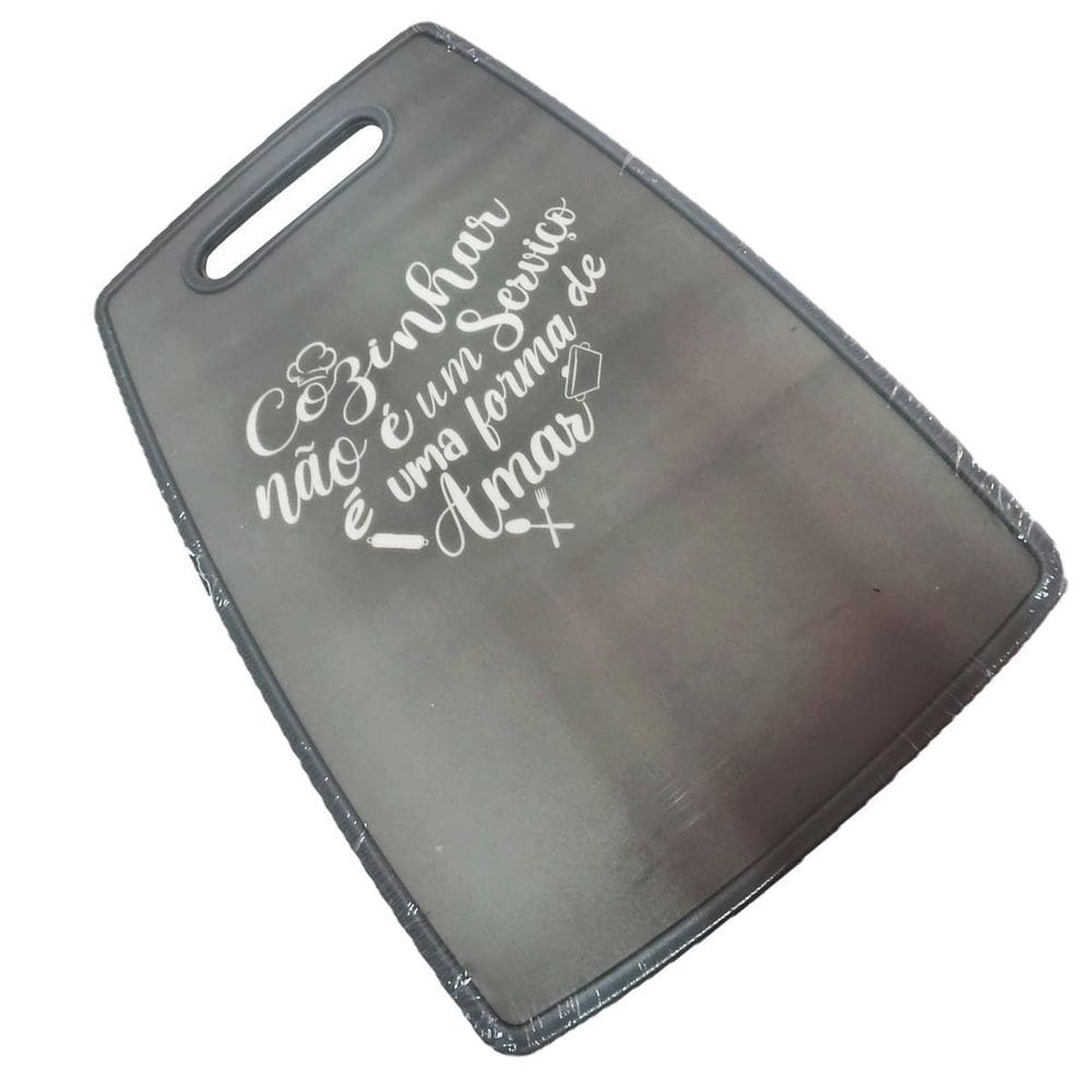 Tábua De Corte De Bambu Ad Design Elegante