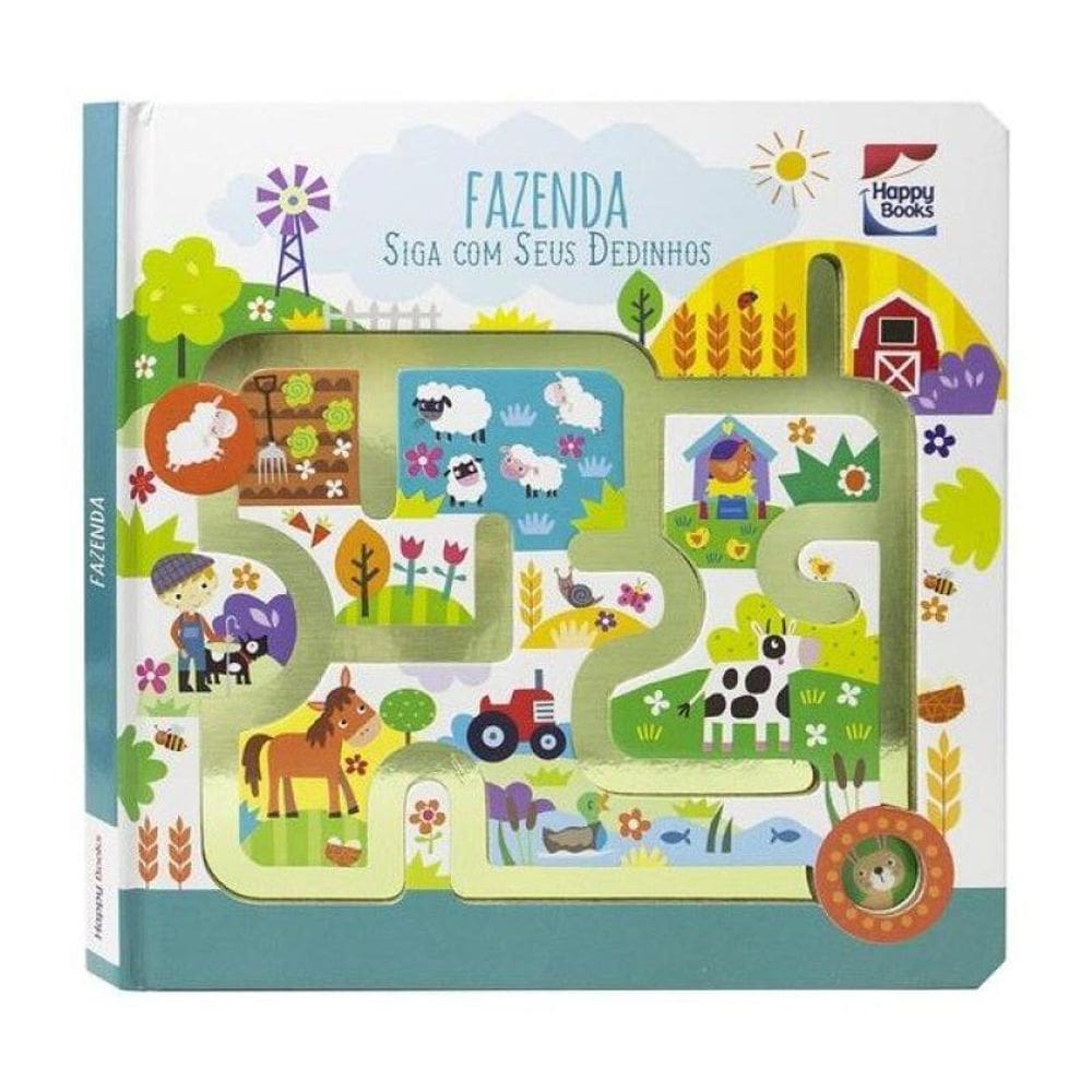 Siga Com Os Dedinhos: Fazenda