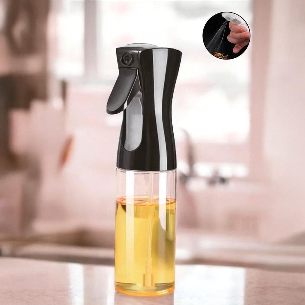 Spray Borrifador Vidro 200Ml Azeite Óleo Culinário