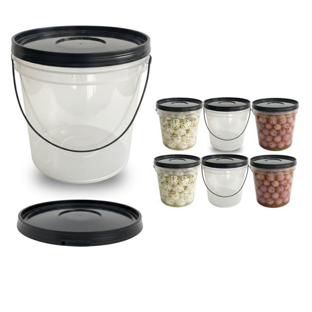 Balde 3.2L Nastri - 6 Pçs
