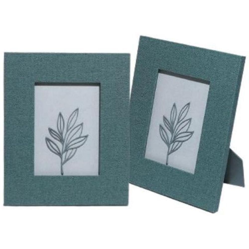 Porta-Retratos Limoeiro Mariela 13X18 Cor Verde Oliva