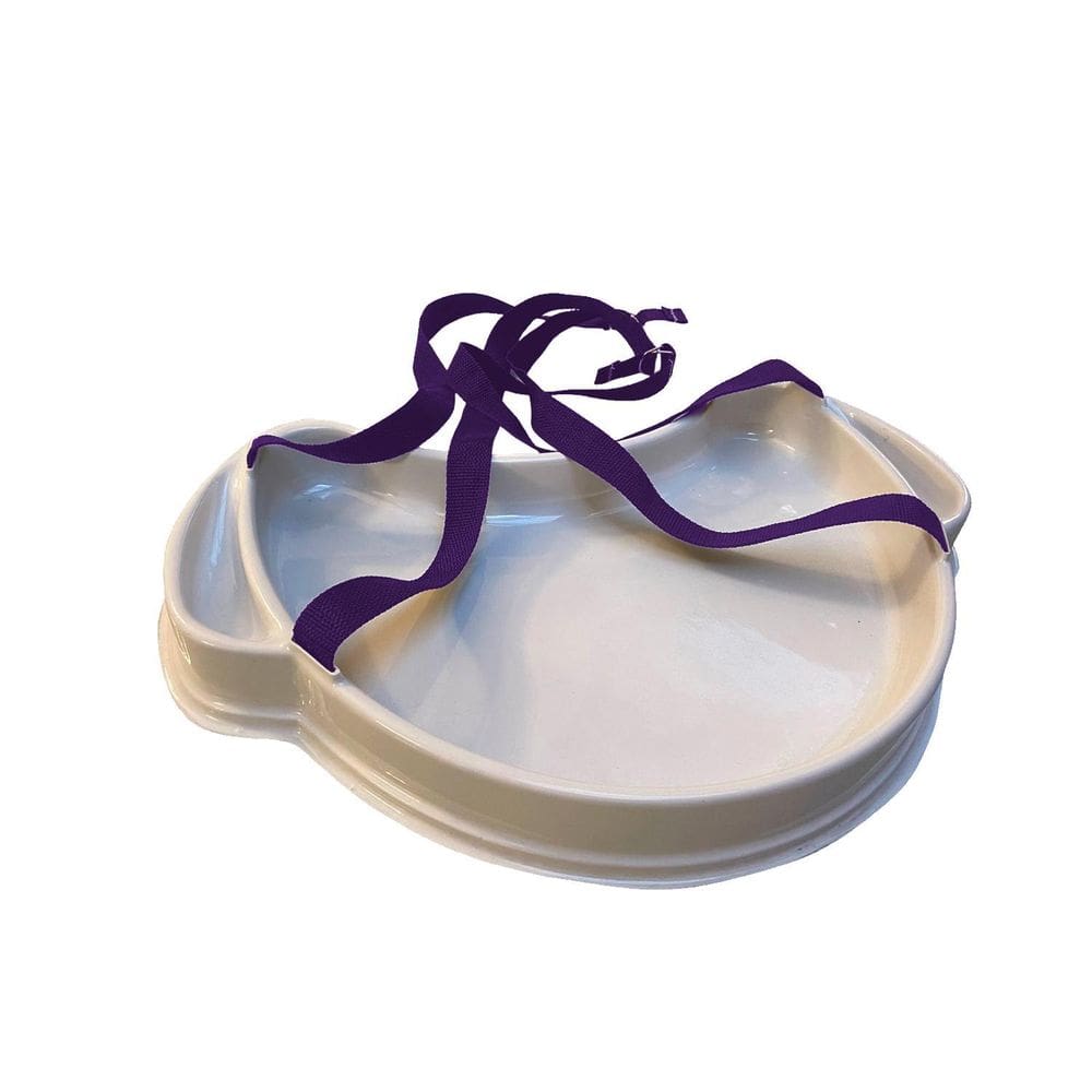 Bandeja Degustação Meia Lua Com Alça Na Cor Uva