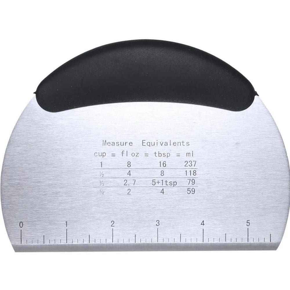 2X Espatula De Inox Alimentos Legumes Massa Pizza Pão Chocol