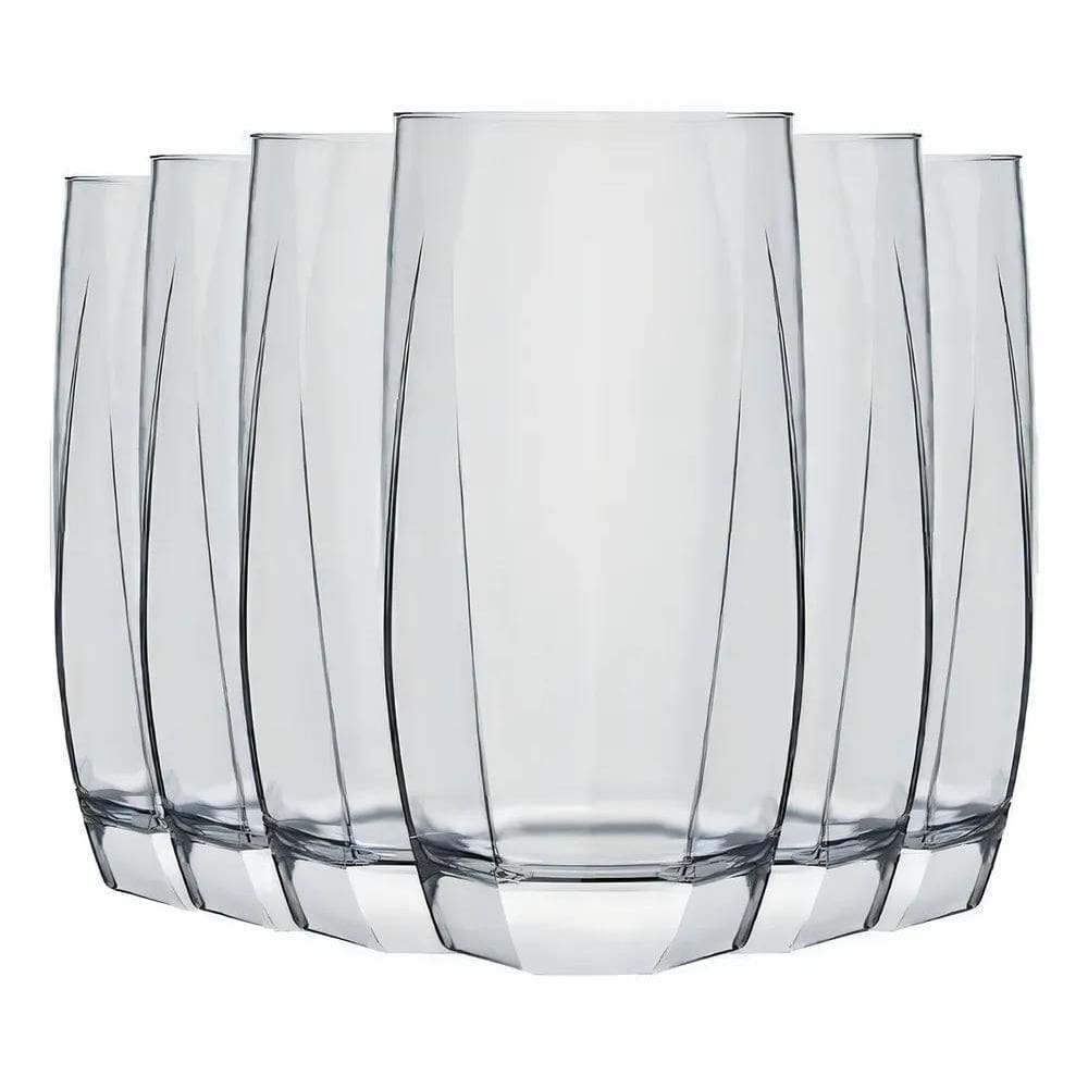 10X Jogo De Copos Capri Long Drink Suco Refrigerante Restau