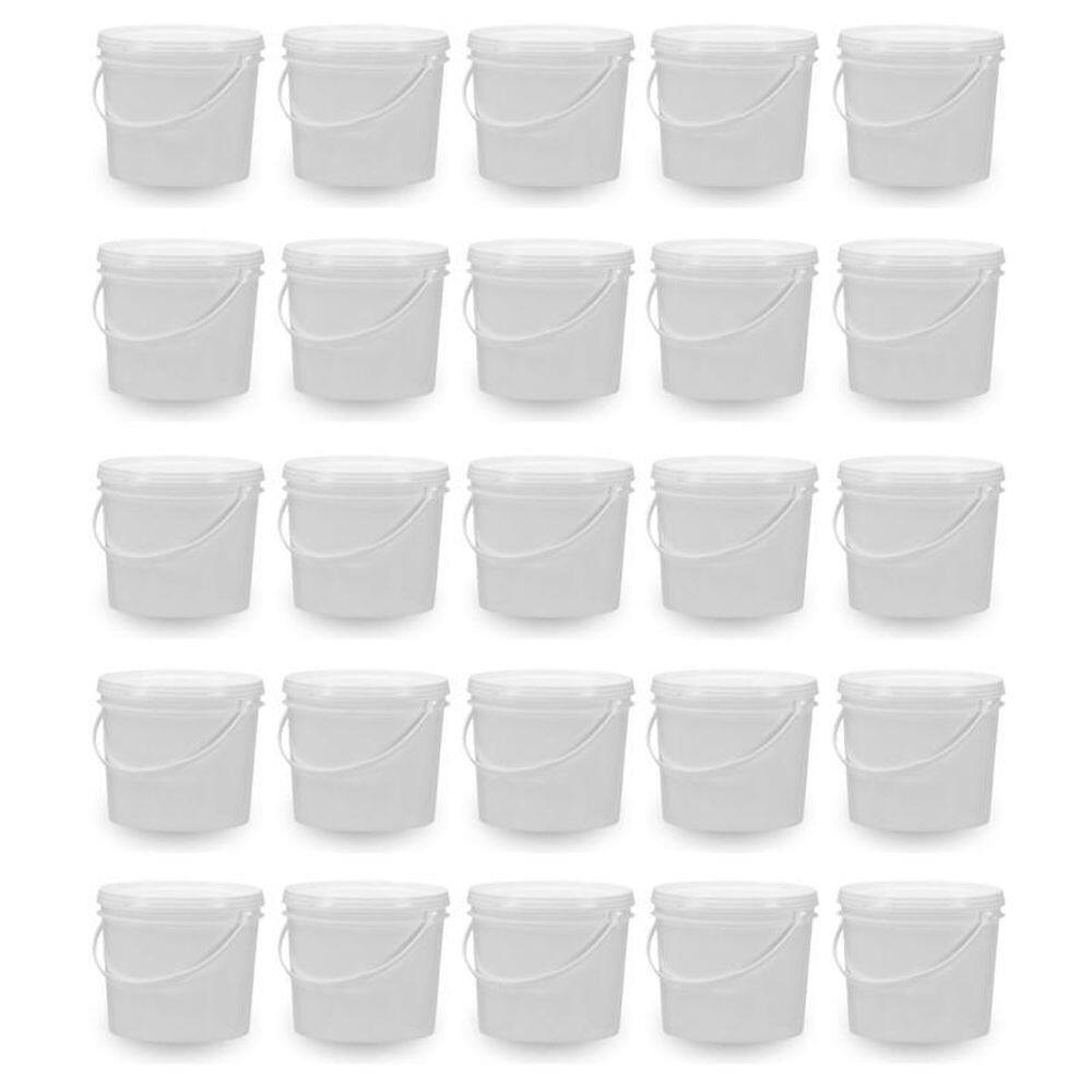Balde Nastripack Para Alimento 1.8L 25 Pçs