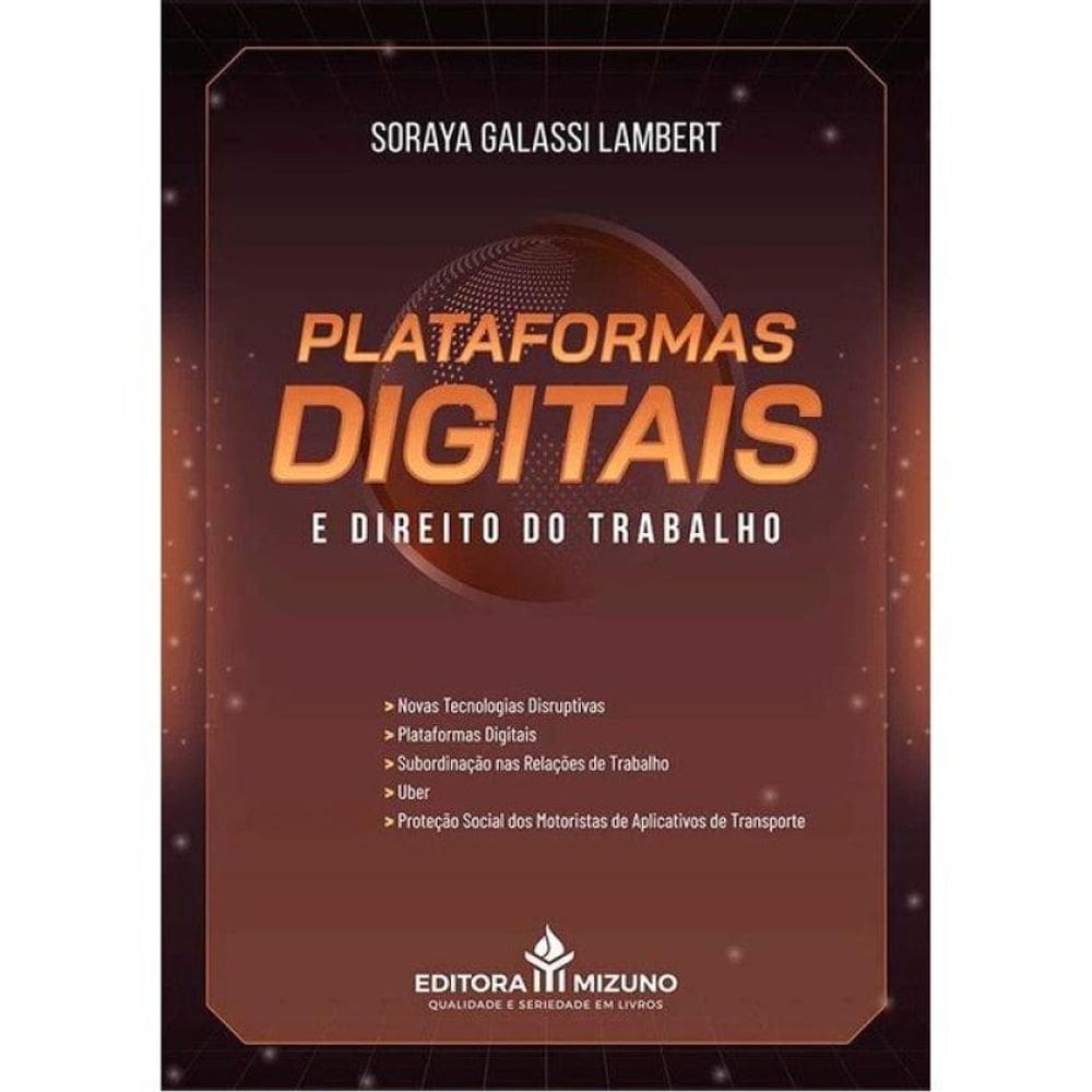 Plataformas Digitais E Direito Do Trabalho - 2025