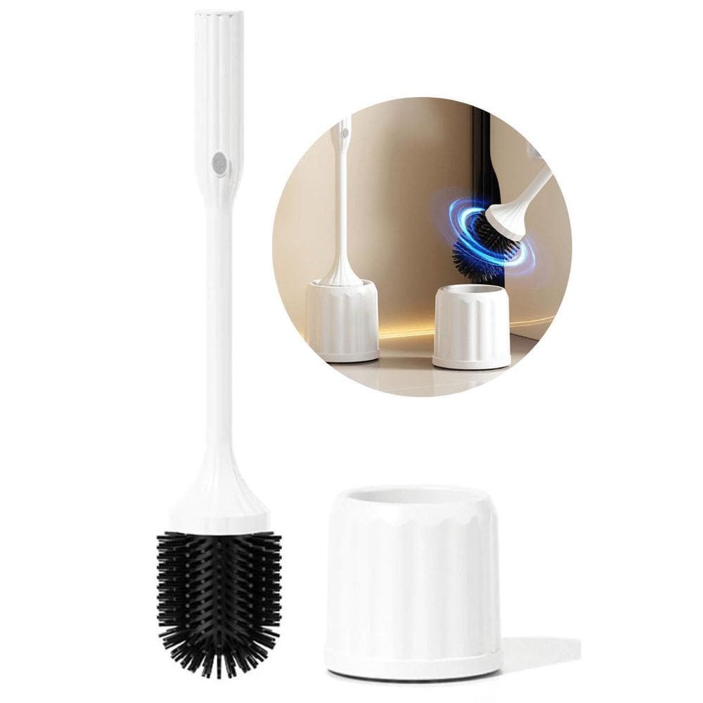 Escova De Limpar Vaso Sanitário Elétrica Privada Banheiro