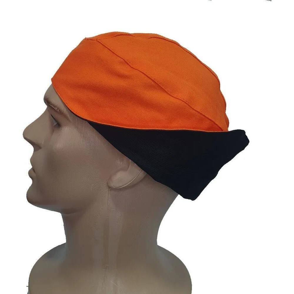 Touca De Soldador Solda Metalúrg Vermelho Tamanho Único