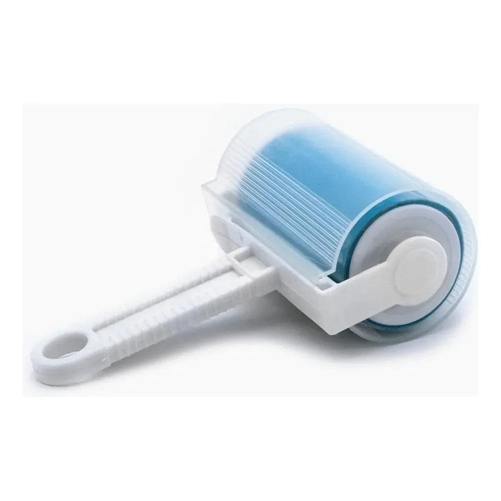 2X Rolo Tira Pelo De Roupa Rolinho Lavável Tira Lã Removedor