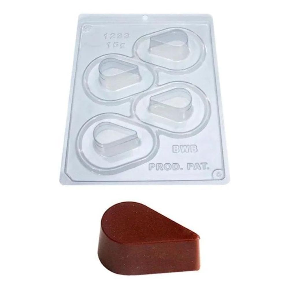 3X Forma Silicone 3 Partes Trufa Gota  15G   Ref 1233  Bwb