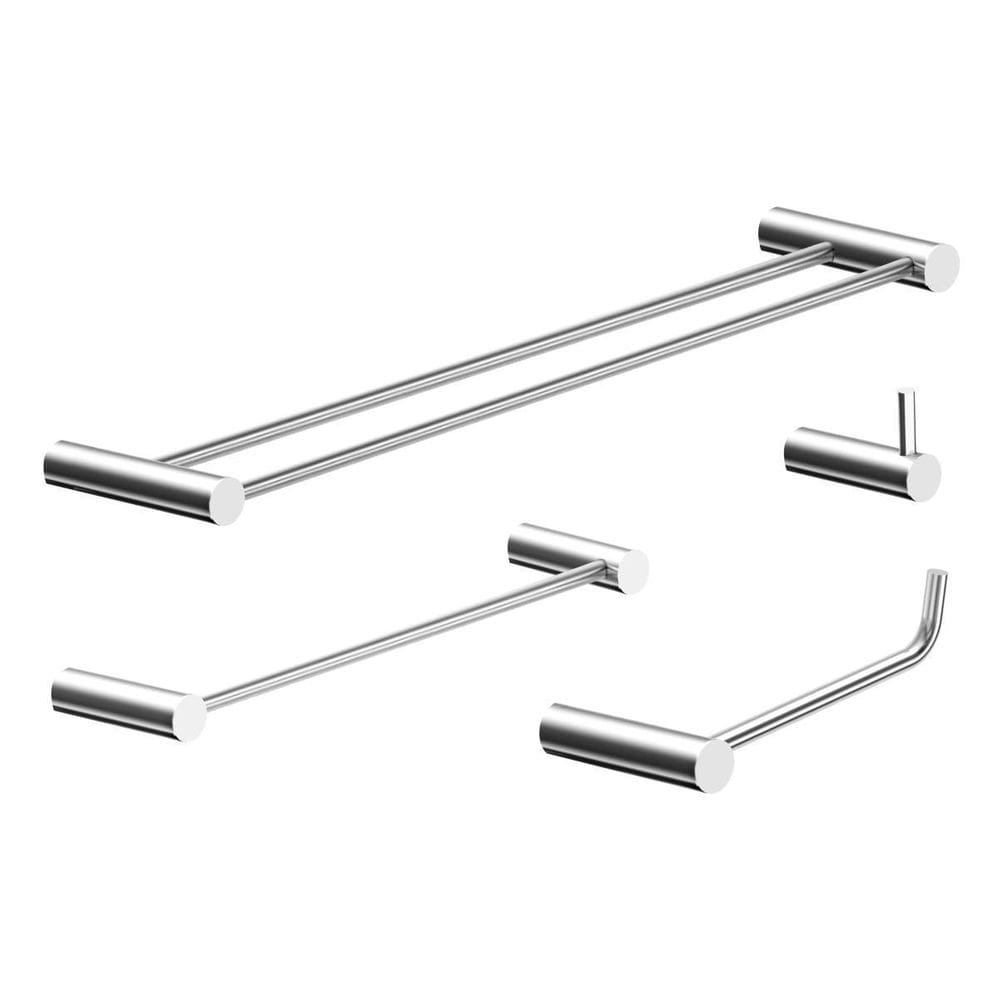 Kit Acessórios Banheiro 4 Peças Alto Brilho Orion 2060Or