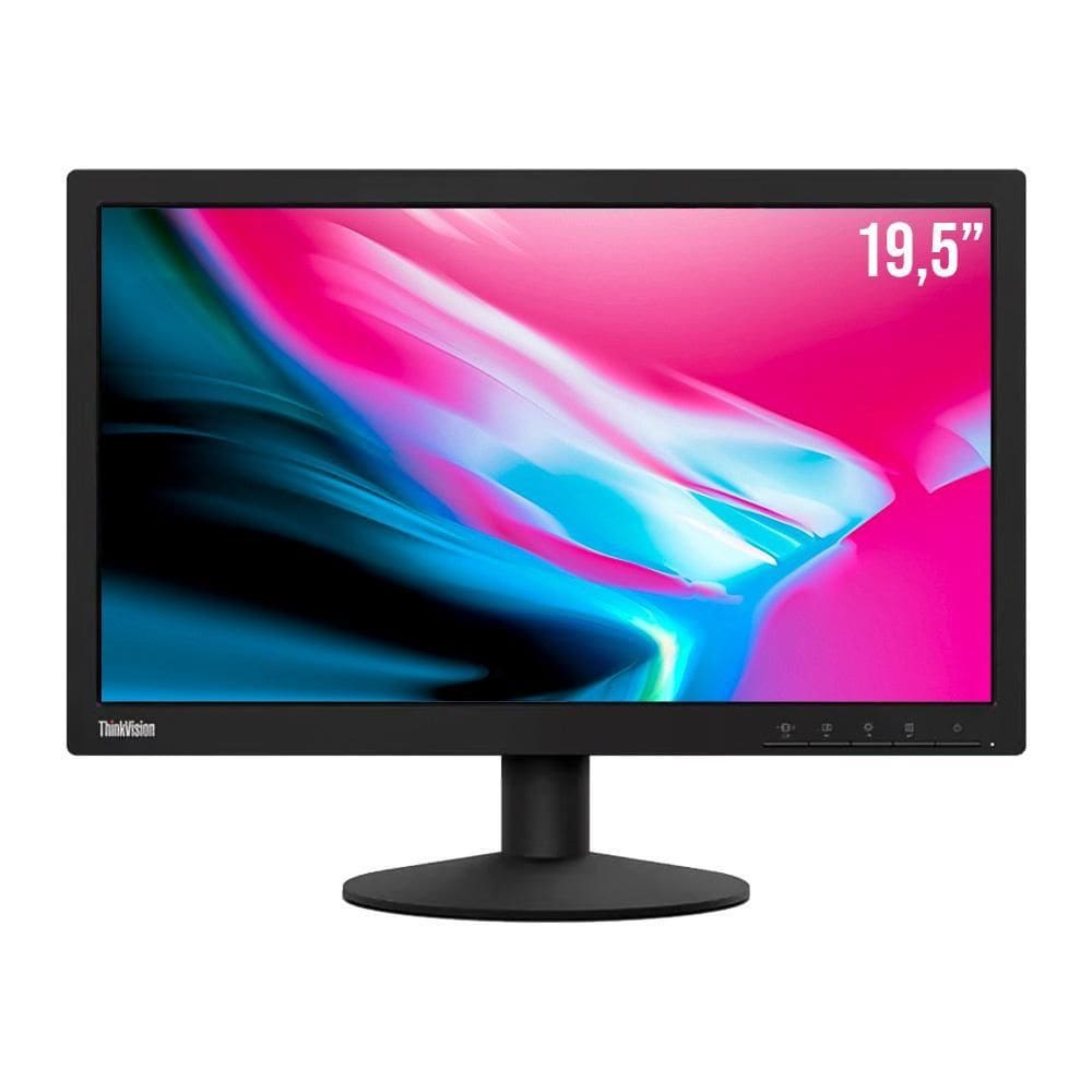 Monitor Lenovo 19,5Led Thinkvision E20-1B Vga/ Hdmi /Vesa