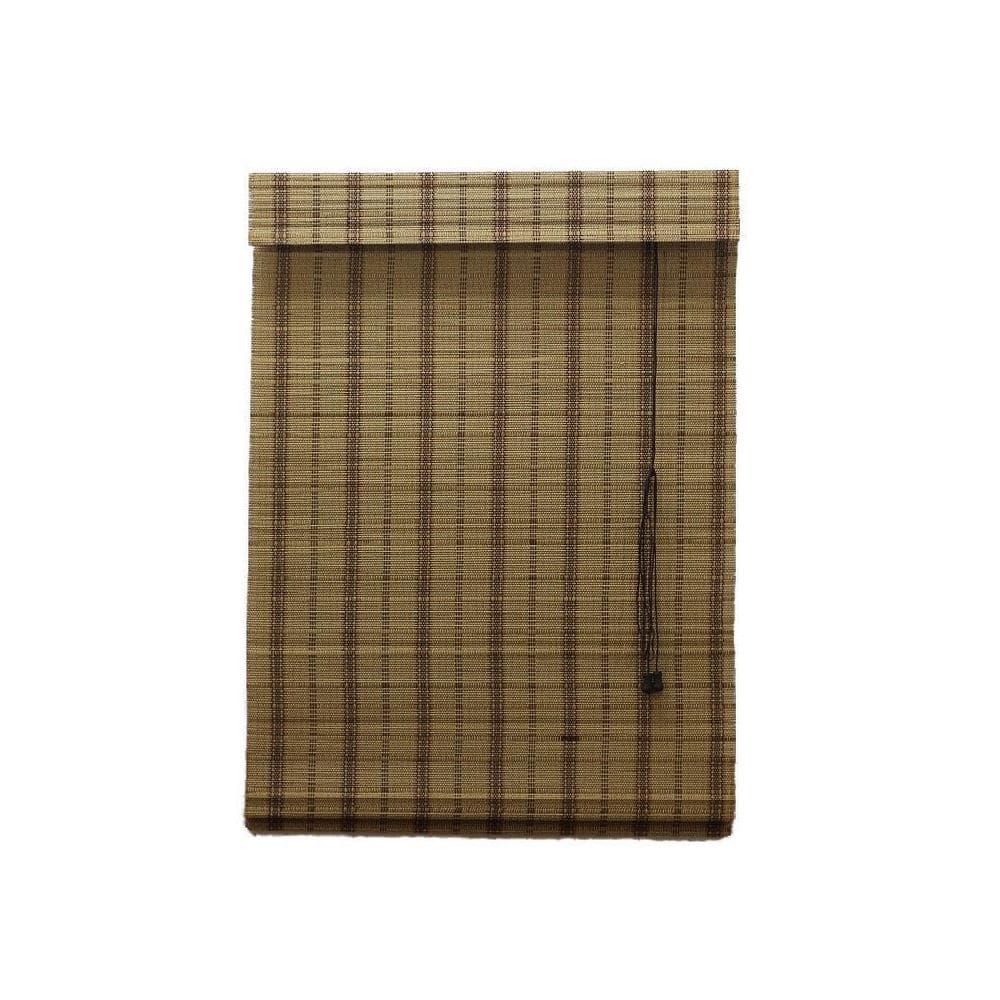 Persiana Bambu Romana Curacao 140 L X 160 A Cm Cortina