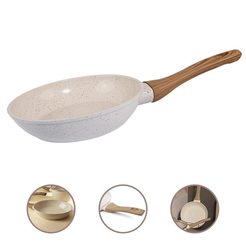 Frigideira Grande 26Cm Cerâmica Antiaderente Cooktop Indução