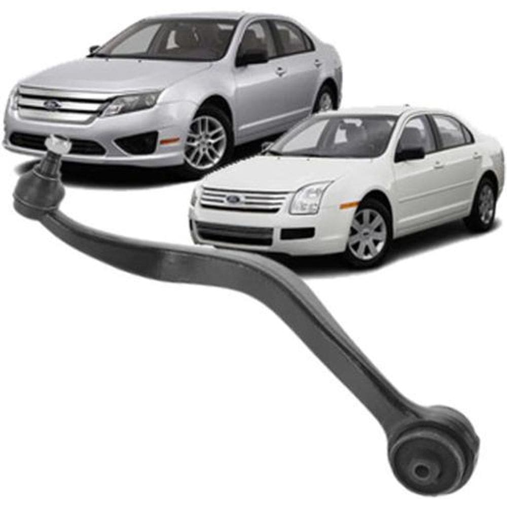 Braço Suspensão Curvo Fusion 2.3 3.0 2006 2012 - Ld Direito