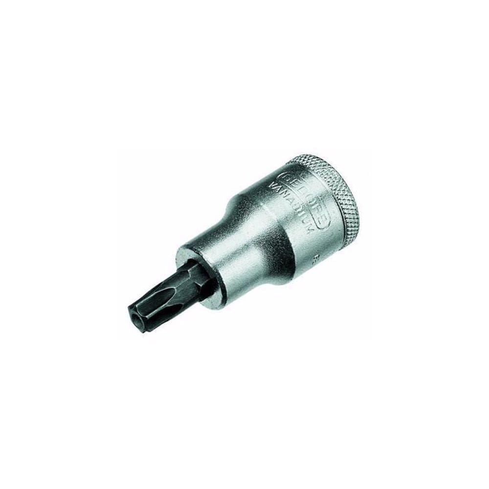 Soquete Torx Com Guia T20X1/2`` Ref. Itx 19B-T50 - Gedore