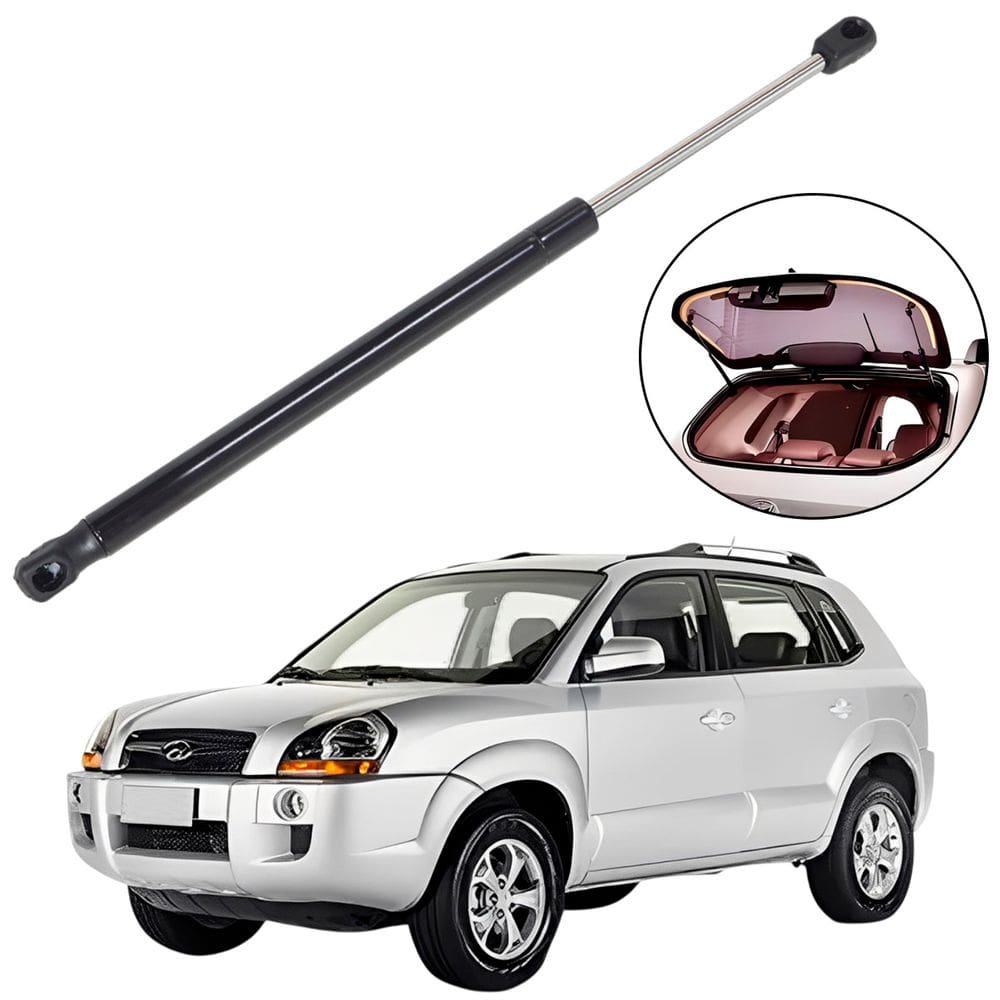 Amortecedor Vidro Traseiro da Tampa do Porta Malas Tucson 2005 à 2016 Cinoy Yn-Amim1959