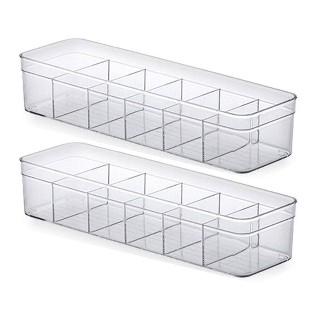 Kit 2 Colmeia Organizadora Acrílico Para Calcinha Meia