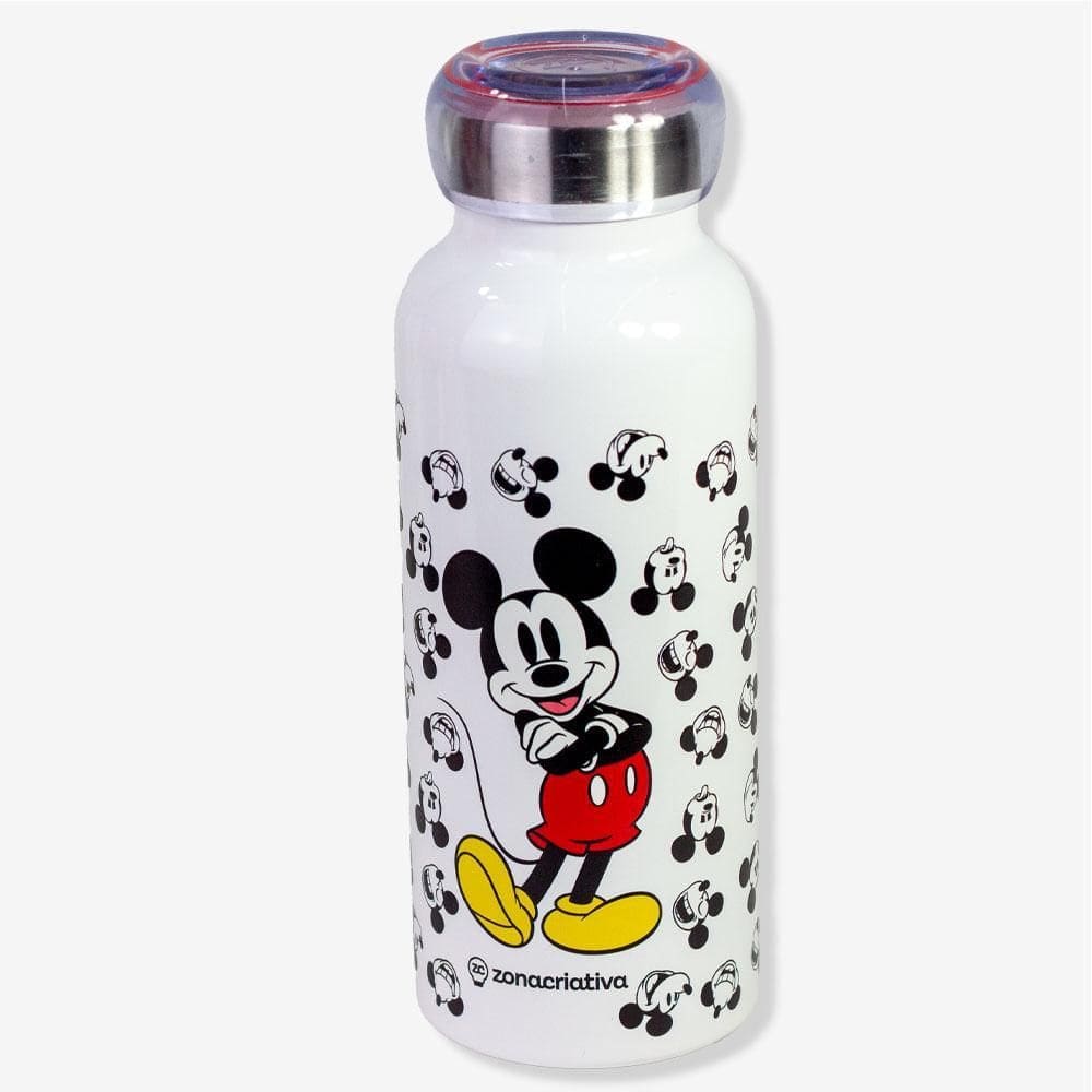 Garrafa Bubble Mickey Mouse Holográfico - Disney