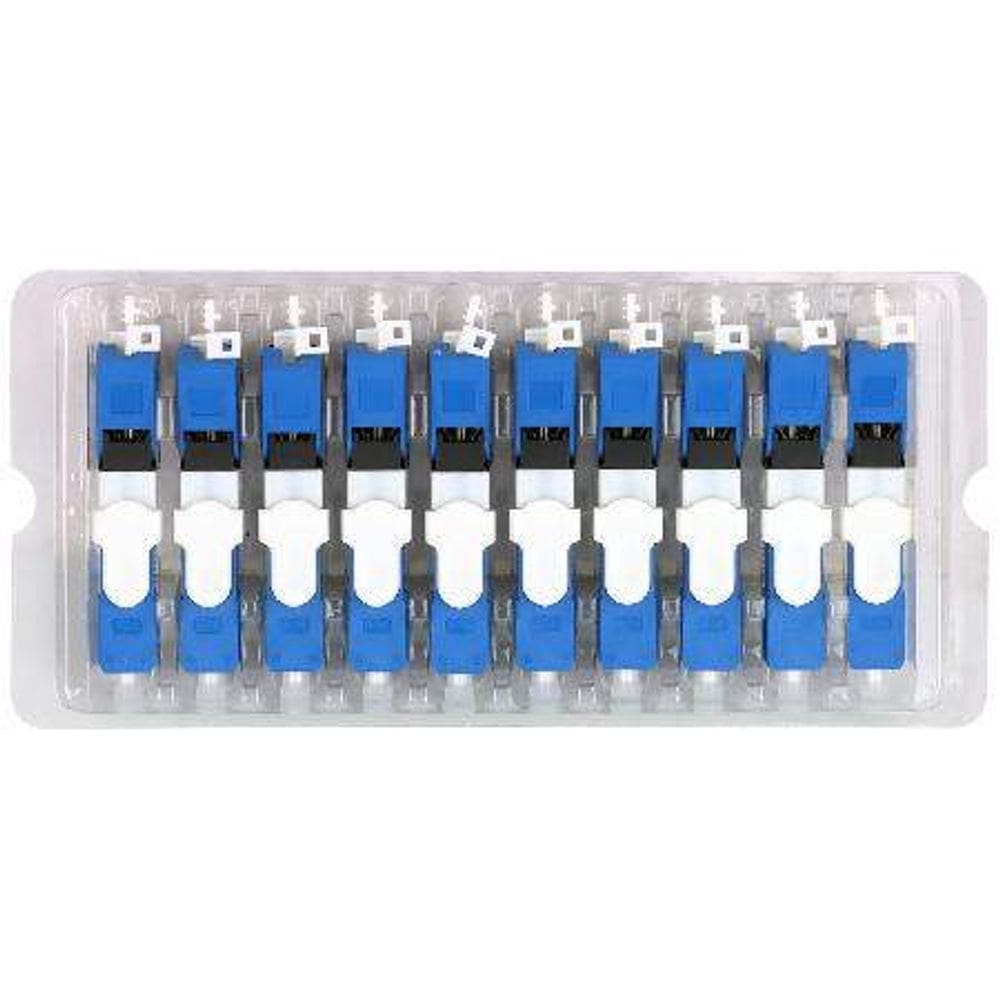 Fast Connector SC/UPC com CLIP e Trava AZUL
