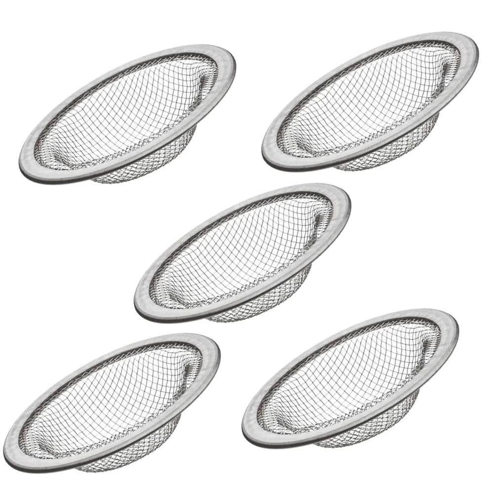 Ralinho Japonês Para Pia Lavatório Tanque Inox Médio 05 Un