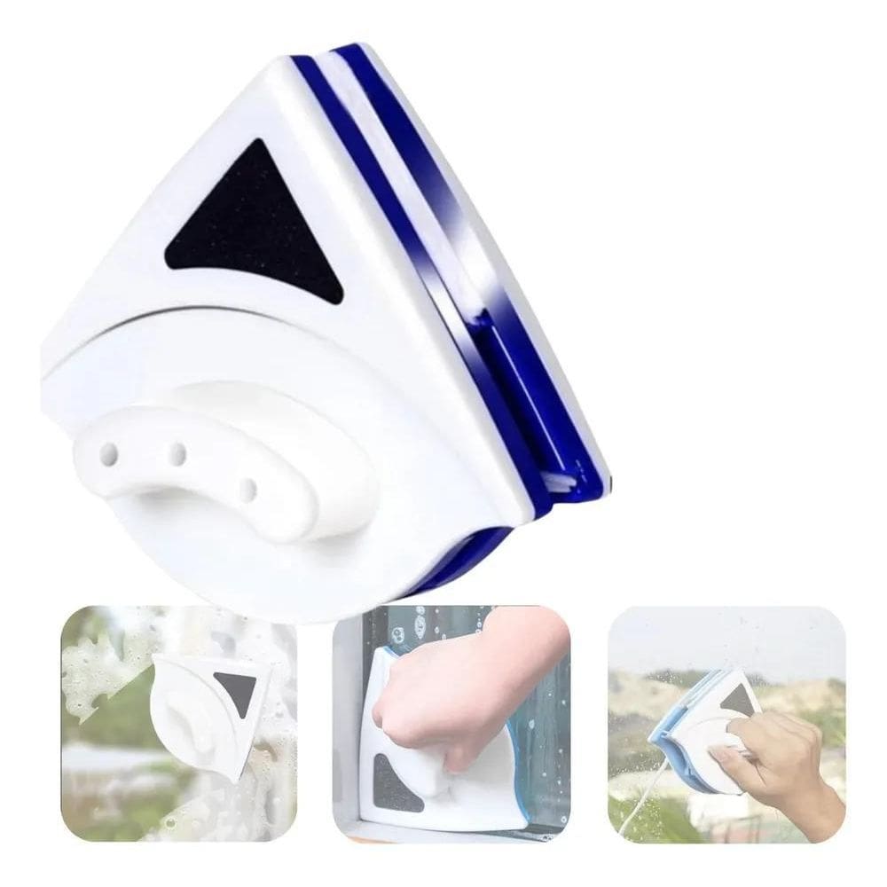 2X Limpa Janelas Magnético Apartamento Super Imã