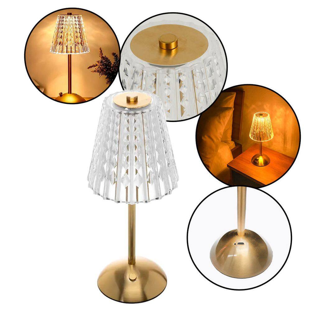 Luminária de Mesa LED 3 Temperaturas de Luz